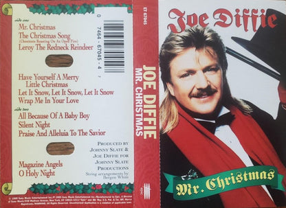 Joe Diffie - Mr. Christmas *CASSETTE* | Near Mint (NM) Near Mint (NM) - HOLIDAY / USED *NEAR MINT*