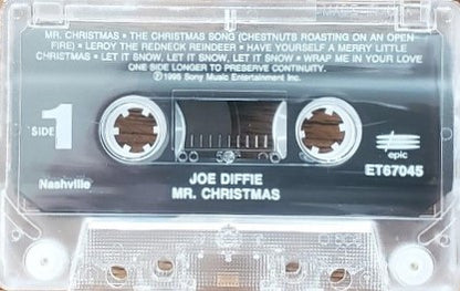 Joe Diffie - Mr. Christmas *CASSETTE* | Near Mint (NM) Near Mint (NM) - HOLIDAY / USED *NEAR MINT*