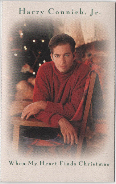 Harry Connick, Jr. - When My Heart Finds Christmas *CASSETTE* | Near Mint (NM) Near Mint (NM) - HOLIDAY / USED *NEAR MINT*