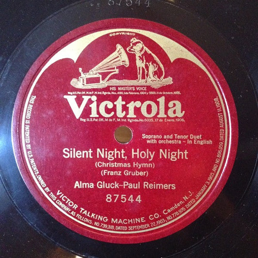 Silent Night, Holy Night (10" SHELLAC 78RPM ) | Near Mint (NM) Generic - HOLIDAY / USED *NEAR MINT*