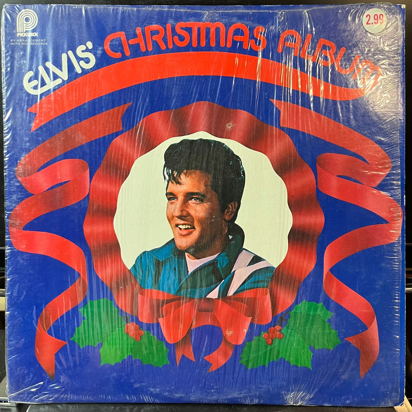 Elvis Presley - Elvis' Christmas Album (VINYL LP) | USED Near Mint (NM or M-) Near Mint (NM or M-) - HOLIDAY / USED *NEAR MINT*