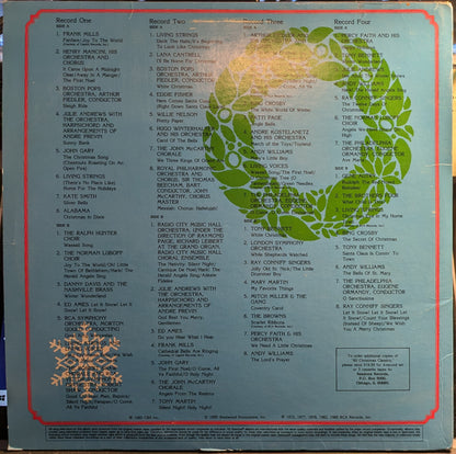 60 Christmas Classics (4xVINYL) | Near Mint (NM) Excellent (EX) - HOLIDAY / USED *NEAR MINT*