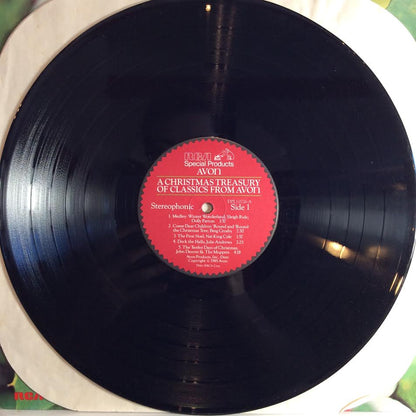 A Christmas Treasury Of Classics From Avon (VINYL) | Near Mint (NM) Near Mint (NM) - HOLIDAY / USED *NEAR MINT*