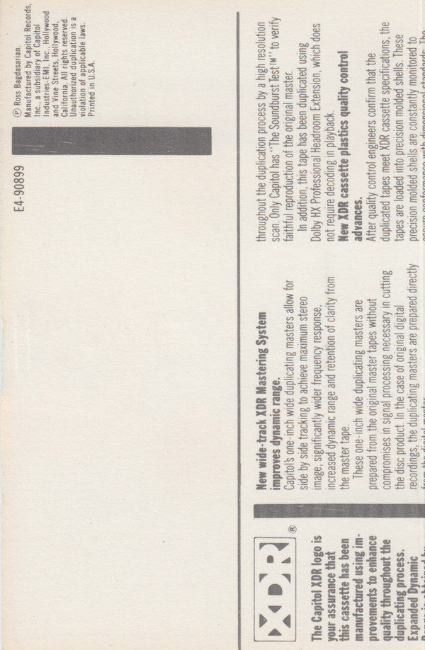 David Seville - Christmas With The Chipmunks, Vol. 2 *CASSETTE* | Near Mint (NM) Very Good (VG) - HOLIDAY / USED *NEAR MINT*