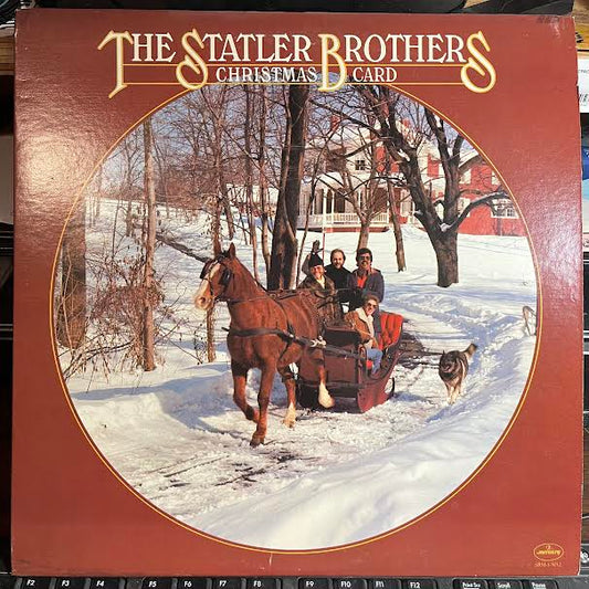 The Statler Brothers Christmas Card (VINYL) | Near Mint (NM or M-) Near Mint (NM or M-) - HOLIDAY / USED *NEAR MINT*