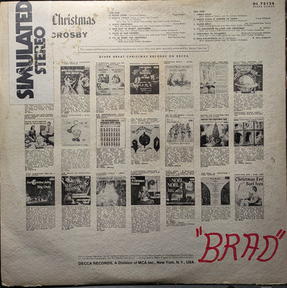 Merry Christmas (VINYL) | Very Good Plus (VG+) Very Good (VG) - HOLIDAY / USED *VERY GOOD+*
