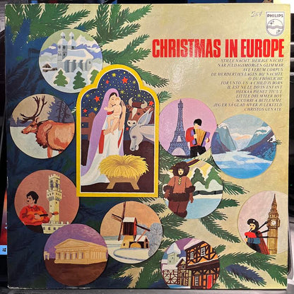 Various - Christmas In Europe | Very Good Plus (VG+) Excellent+ (EX+) - HOLIDAY / USED *VERY GOOD+*