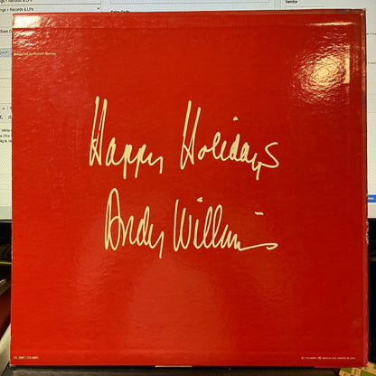 The Andy Williams Christmas Album (VINYL) | Excellent+ (EX+) Very Good Plus Plus (VG++) - HOLIDAY / USED *VERY GOOD++*