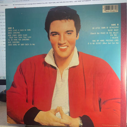 Elvis Presley - Elvis' Christmas Album (VINYL) | Very Good Plus (VG+) Excellent (EX) - HOLIDAY / USED *VERY GOOD+*