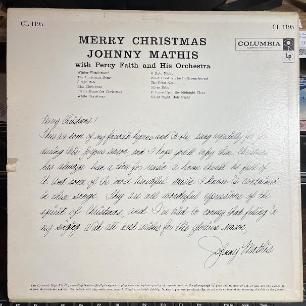 Merry Christmas (VINYL) | Very Good Plus (VG+) Very Good (VG) - HOLIDAY / USED *VERY GOOD+*