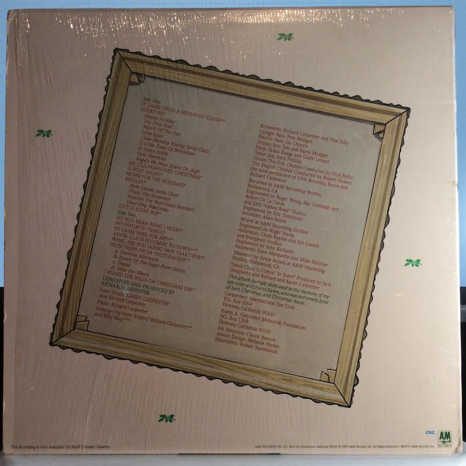 An Old-Fashioned Christmas (VINYL) | Very Good Plus (VG+) Near Mint (NM) - HOLIDAY / USED *VERY GOOD+*