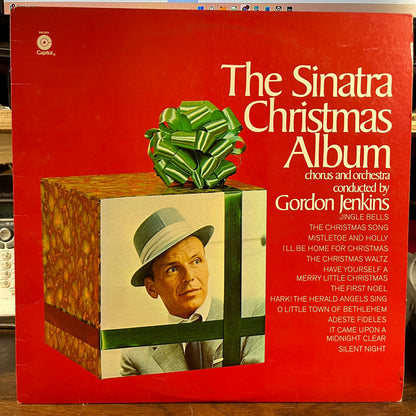 The Sinatra Christmas Album (VINYL) | Very Good Plus Plus (VG++) Excellent (EX) - HOLIDAY / USED *VERY GOOD++*