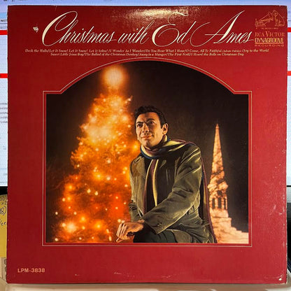 Ed Ames - Christmas With Ed Ames | Very Good Plus (VG+) Excellent+ (EX+) - HOLIDAY / USED *VERY GOOD++*