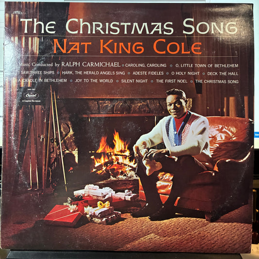 The Christmas Song (VINYL) | Very Good Plus (VG+) Very Good Plus (VG+) - HOLIDAY / USED *VERY GOOD++*