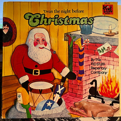 Unknown Artist - Twas The Night Before Christmas | Very Good Plus (VG+) Excellent (EX) - HOLIDAY / USED *VERY GOOD+*