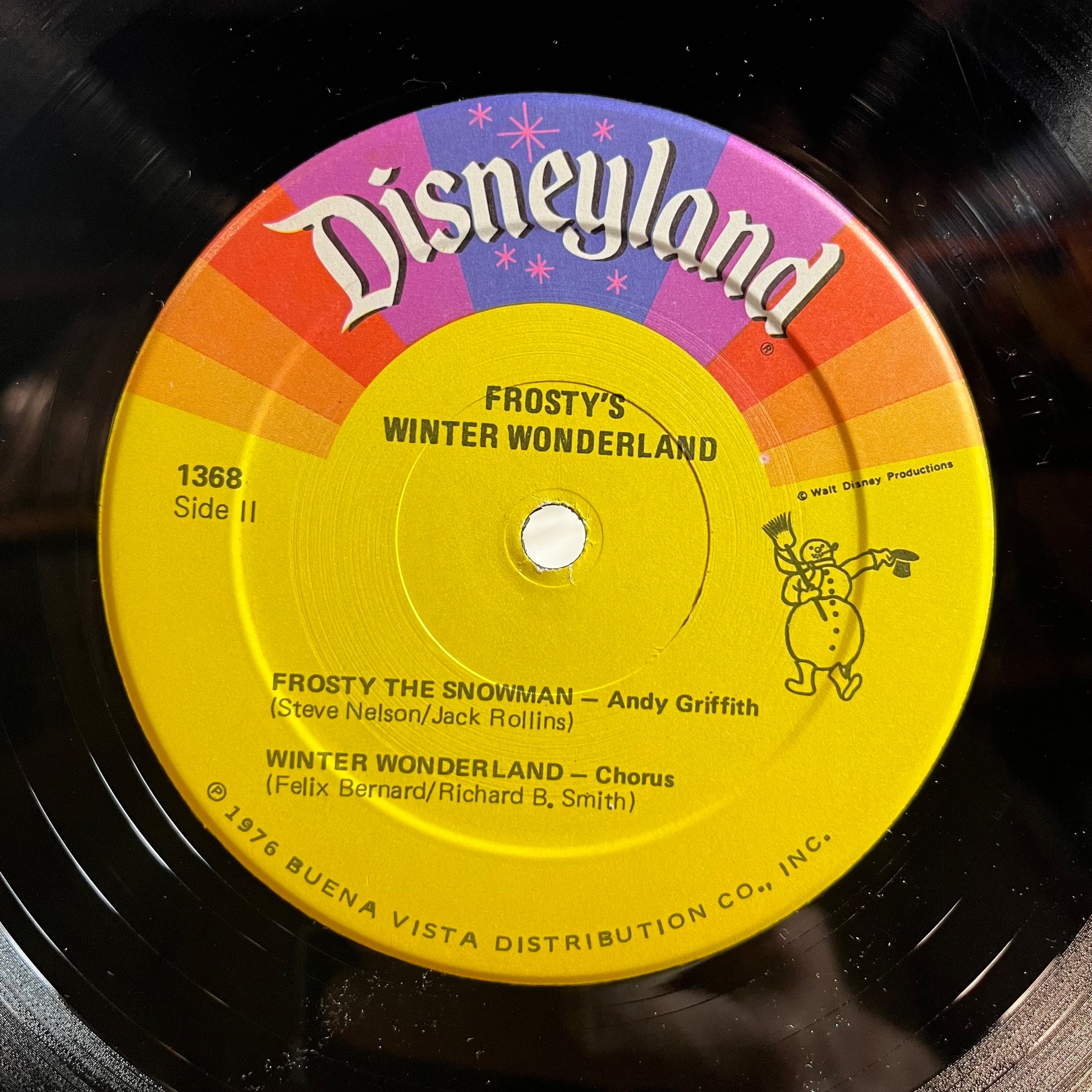 Frosty's Winter Wonderland (VINYL) | Very Good Plus (VG+) Near Mint- (NM-) - HOLIDAY / USED *VERY GOOD+*