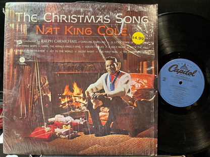 Nat King Cole - The Christmas Song (VINYL) | Very Good Plus (VG+) Very Good (VG) - HOLIDAY / USED *VERY GOOD+*