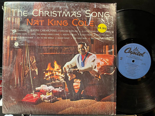 Nat King Cole - The Christmas Song (VINYL) | Very Good Plus (VG+) Very Good (VG) - HOLIDAY / USED *VERY GOOD+*