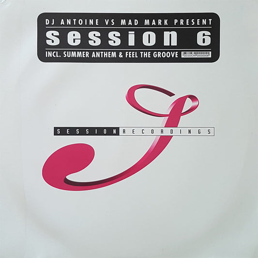 Session 6 | Very Good Plus (VG+) Very Good Plus (VG+) - HOLIDAY / USED *VERY GOOD+*