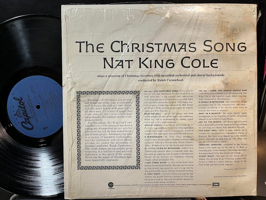 Nat King Cole - The Christmas Song (VINYL) | Very Good Plus (VG+) Very Good (VG) - HOLIDAY / USED *VERY GOOD+*
