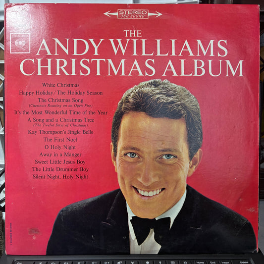 The Andy Williams Christmas Album (VINYL) | Very Good Plus (VG+) Very Good Plus (VG+) - HOLIDAY / USED *VERY GOOD+*
