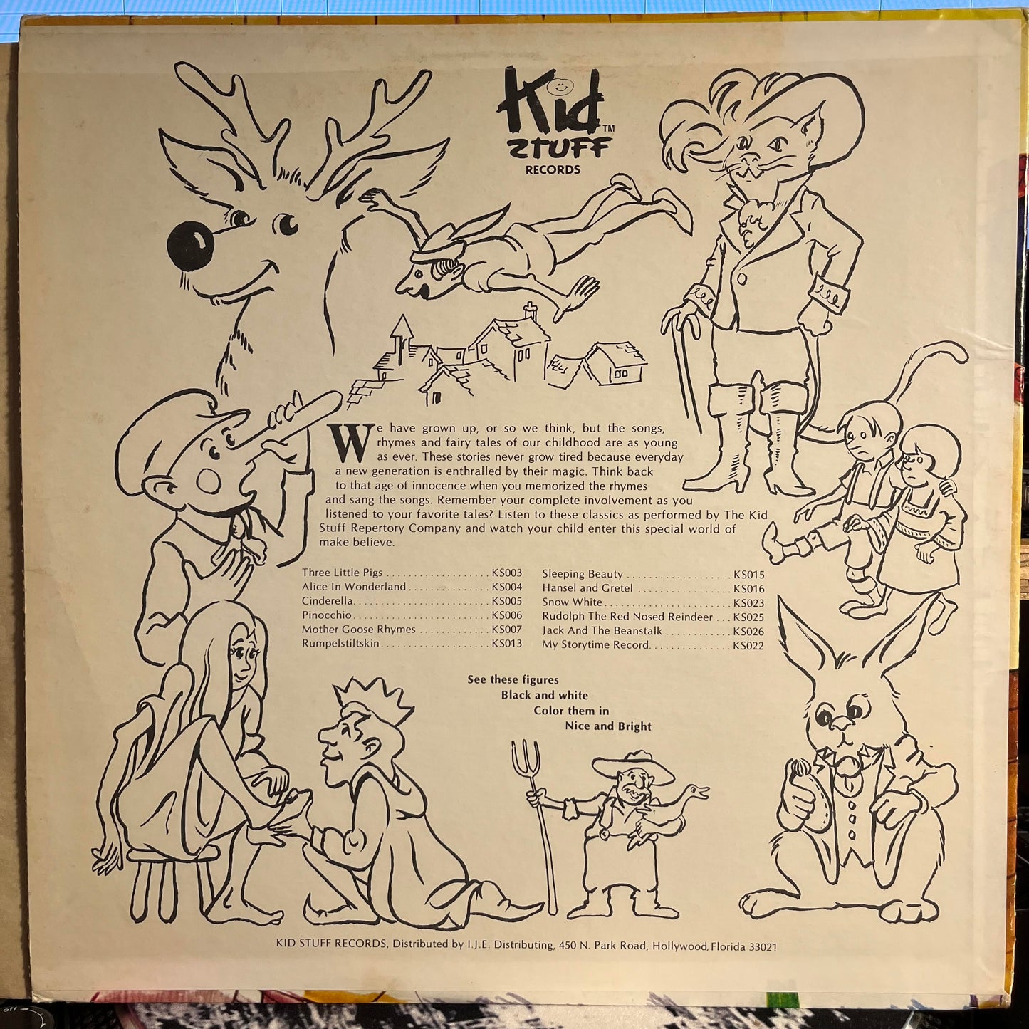 Unknown Artist - Twas The Night Before Christmas | Very Good Plus (VG+) Excellent (EX) - HOLIDAY / USED *VERY GOOD+*