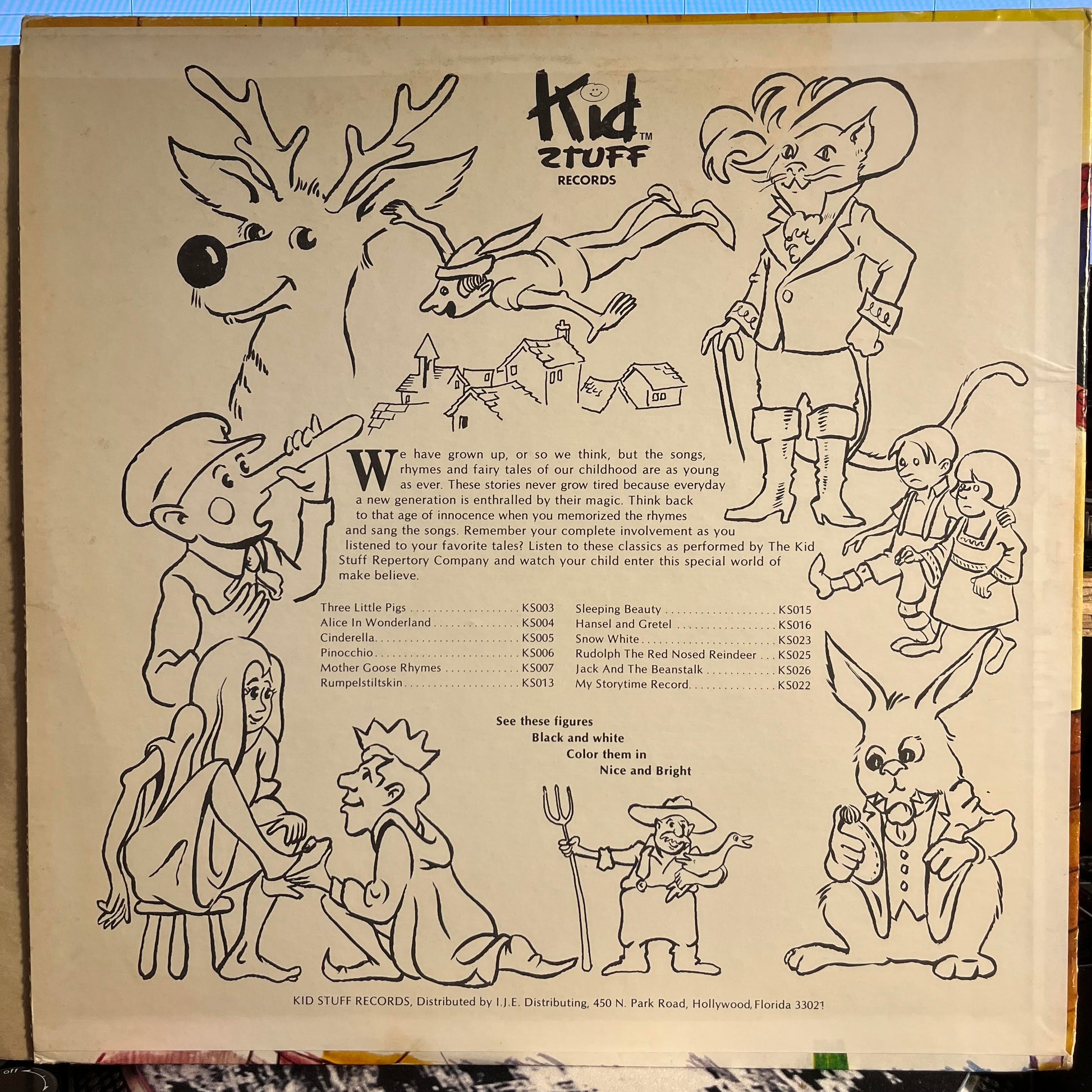 Unknown Artist - Twas The Night Before Christmas | Very Good Plus (VG+) Excellent (EX) - HOLIDAY / USED *VERY GOOD+*