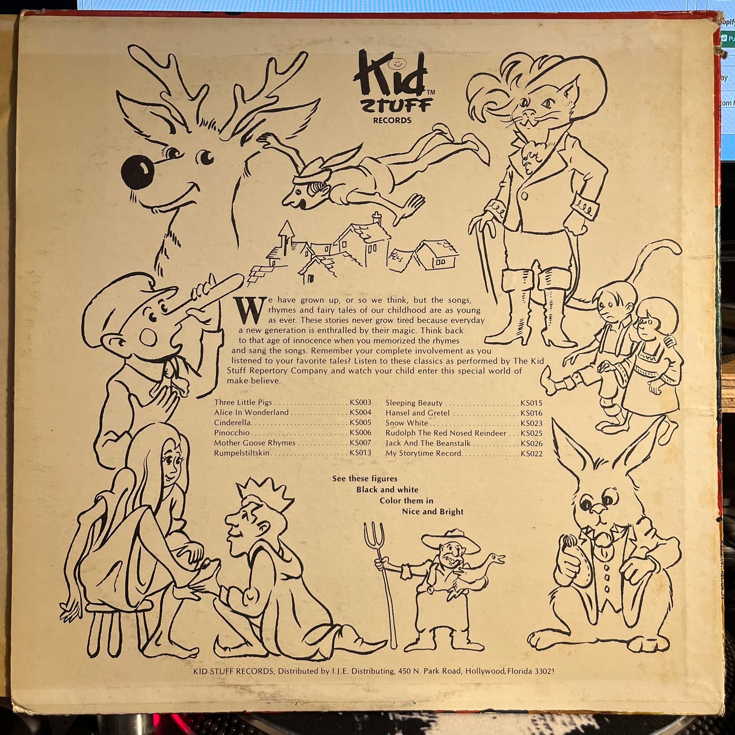 The Kid Stuff - The Story Of Satna's Workshop | Very Good Plus (VG+) Excellent (EX) - HOLIDAY / USED *VERY GOOD+*