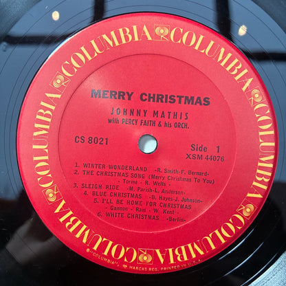 Merry Christmas (VINYL) | Very Good Plus (VG+) Very Good Plus (VG+) - HOLIDAY / USED *VERY GOOD+*