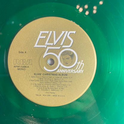 Elvis Presley - Elvis' Christmas Album (VINYL) | Very Good Plus (VG+) Excellent (EX) - HOLIDAY / USED *VERY GOOD+*