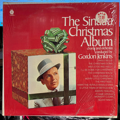 The Sinatra Christmas Album *SHRINK* | Very Good Plus (VG+) Near Mint (NM) - HOLIDAY / USED *VERY GOOD+*