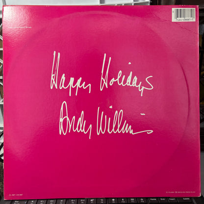 The Andy Williams Christmas Album (VINYL) | Very Good Plus (VG+) Very Good Plus (VG+) - HOLIDAY / USED *VERY GOOD+*