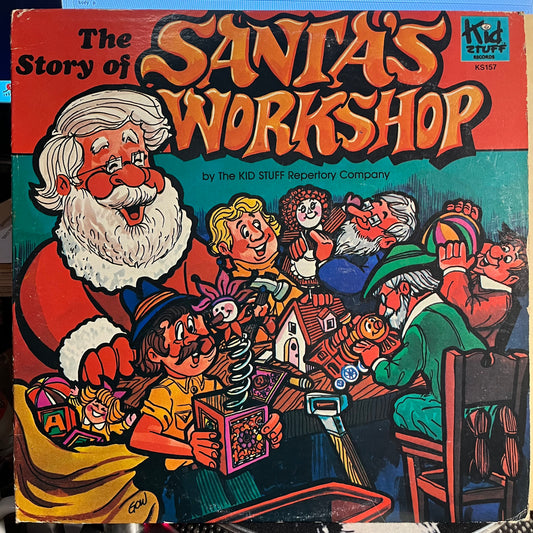 The Kid Stuff - The Story Of Satna's Workshop | Very Good Plus (VG+) Excellent (EX) - HOLIDAY / USED *VERY GOOD+*