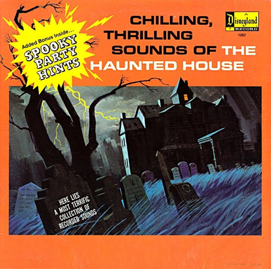 No Artist Chilling, Thrilling Sounds Of The Haunted House LP Very Good Plus (VG+) Excellent (EX)