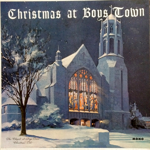 The Boys Town Choir - Christmas At Boys Town | Very Good Plus (VG+) Near Mint (NM) - HOLIDAY / USED *VERY GOOD+*