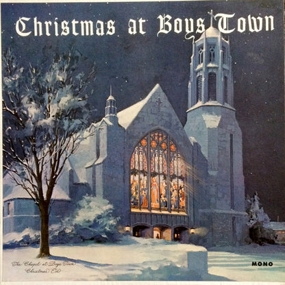 The Boys Town Choir - Christmas At Boys Town | Very Good Plus (VG+) Near Mint (NM) - HOLIDAY / USED *VERY GOOD+*