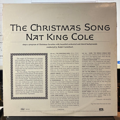 The Christmas Song (VINYL) | Very Good Plus (VG+) Very Good Plus (VG+) - HOLIDAY / USED *VERY GOOD++*