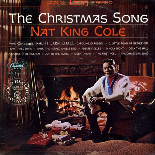 Nat King Cole The Christmas Song LP Very Good Plus (VG+) Very Good Plus (VG+)