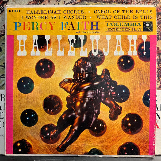 Percy Faith & His Orchestra - Hallelujah! *7"* | Very Good Plus (VG+) Very Good Plus (VG+) - HOLIDAY / USED *VERY GOOD+*