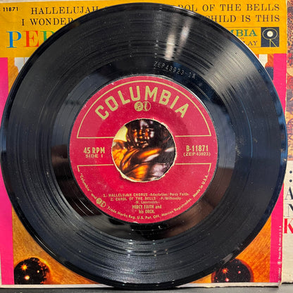 Percy Faith & His Orchestra - Hallelujah! *7"* | Very Good Plus (VG+) Very Good Plus (VG+) - HOLIDAY / USED *VERY GOOD+*