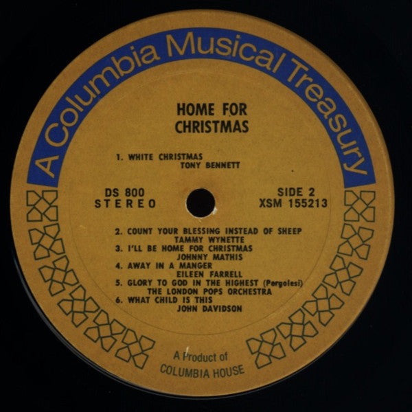 Home For Christmas *BOX* | Very Good Plus (VG+)