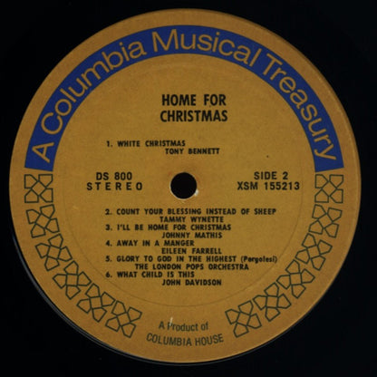 Home For Christmas *BOX* | Very Good Plus (VG+)