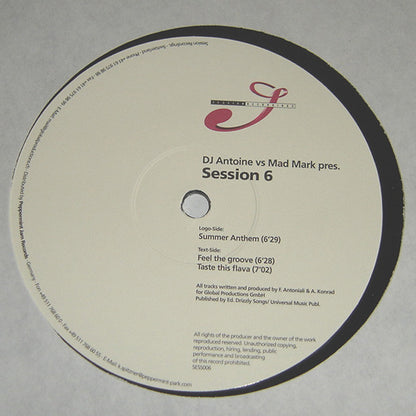 Session 6 | Very Good Plus (VG+) Very Good Plus (VG+) - HOLIDAY / USED *VERY GOOD+*