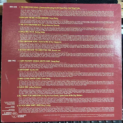 The 12 Hits Of Christmas (VINYL) | Very Good Plus (VG+) Excellent+ (EX+) - HOLIDAY / USED *VERY GOOD++*