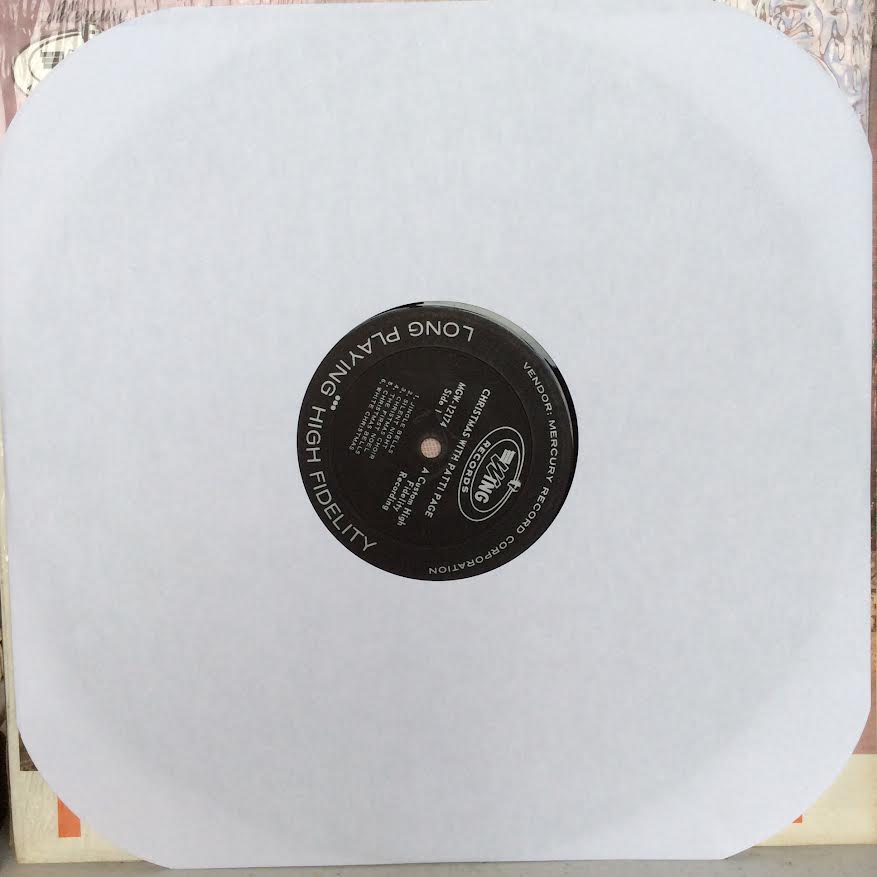 Christmas With Patti Page (VINYL) | Very Good (VG) Near Mint (NM) - HOLIDAY / USED *VERY GOOD*