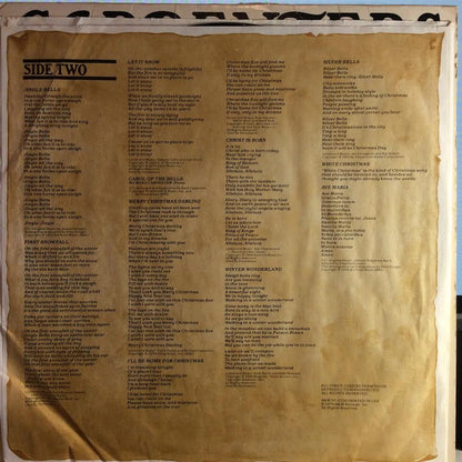 Christmas Portrait (VINYL) | Very Good (VG) Very Good Plus (VG+) - HOLIDAY / USED *VERY GOOD*