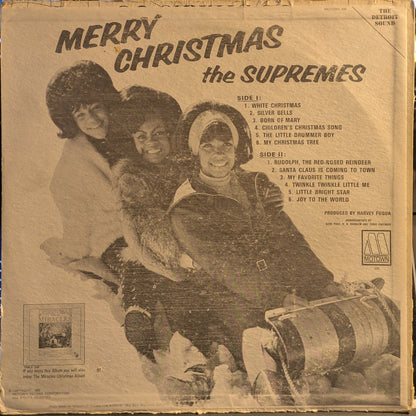 Merry Christmas (VINYL) | Very Good (VG) Good Plus (G+) - HOLIDAY / USED *VERY GOOD*