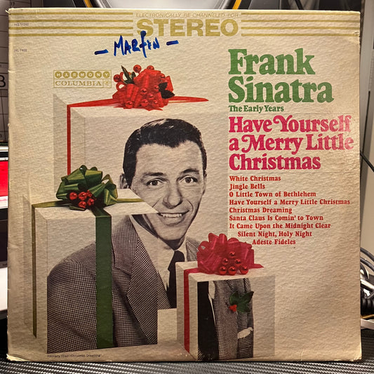 Frank Sinatra Have Yourself A Merry Little Christmas LP Very Good (VG) Very Good (VG)