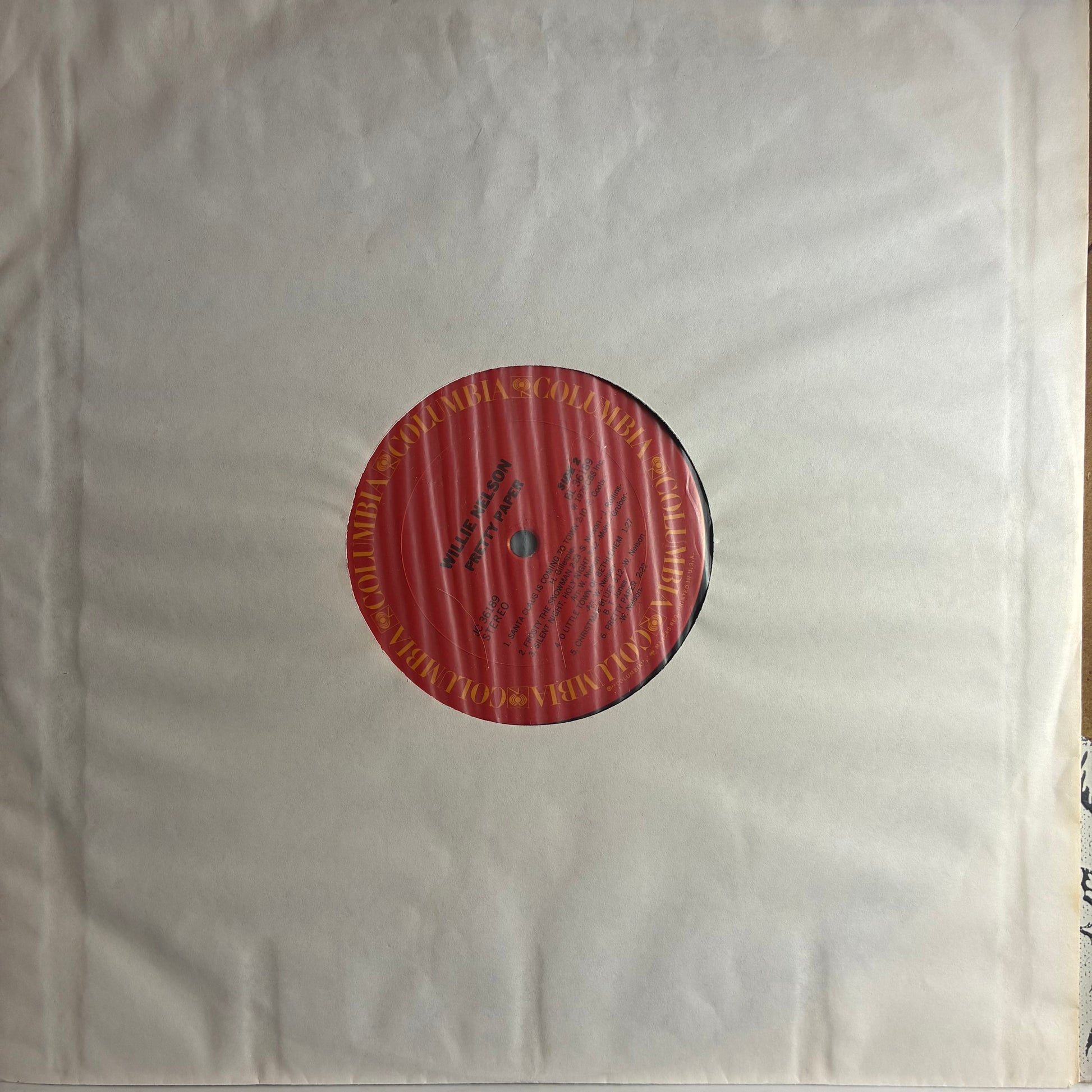 Pretty Paper (VINYL) | Very Good (VG) Excellent+ (EX+) - HOLIDAY / USED *VERY GOOD*