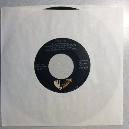 Elvis Sings Christmas Songs (7" VINYL) | Very Good (VG) Excellent (EX) - HOLIDAY / USED *VERY GOOD*